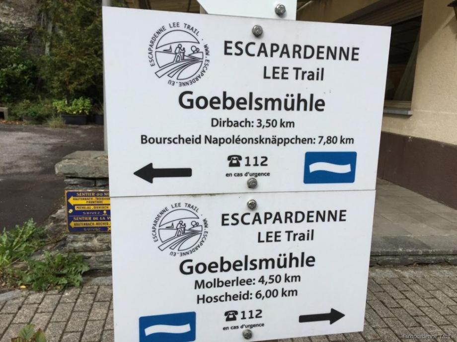 Leafmaxi - Camping Du Nord Bourscheid Luaran gambar