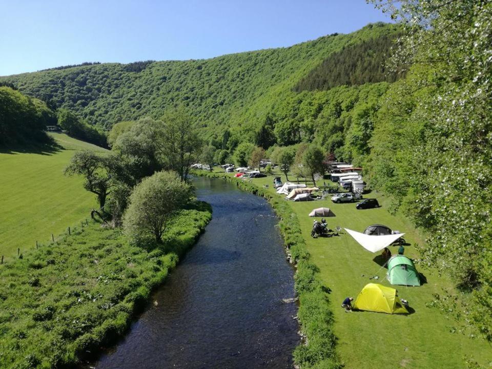 Leafmaxi - Camping Du Nord Bourscheid Luaran gambar